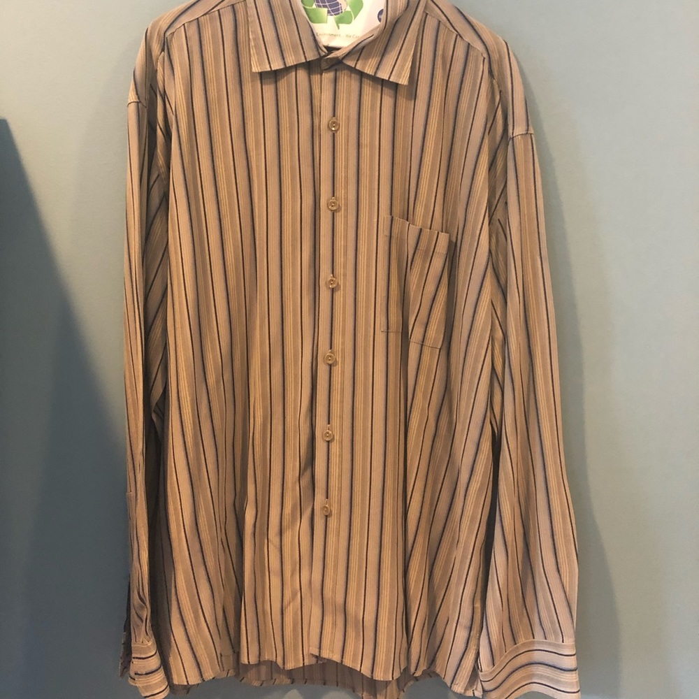 Burma Bills Button Down